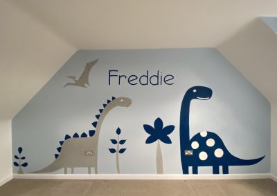 childrens murals