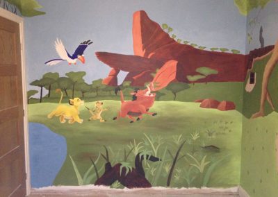 disney murals